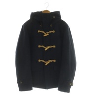 Coat Duffle Navy Direct from Japan Secondhand