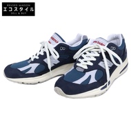 New Balance U991VN2 MADE IN England Suede Low-Cut Sneakers, Size 27.5 (Used), Excellent Condition