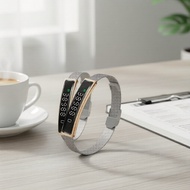 Unisex Smart Wristband with LED Screen, All-Day Heart Rate & Step Counter, Sports Watch