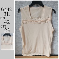 Tank Top Authentic Brand Second Hand Size 3L Code G442