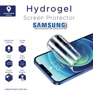 (PART 3) HYDROGEL ANTI-SCRATCH SAMSUNG M32 M51 S6 S7EDGE S8 S8+ S9 S9+ S10 S10+ S20 S20+ S20ULTRA S2