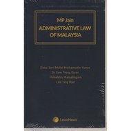 MP JAIN ADMINISTRATIVE LAW OF MALAYSIA [2020 EDITION]