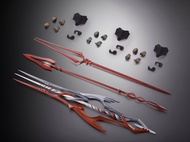 METAL BUILD 三盒EVA-01+02 +武器配件 2020