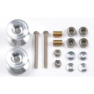 TAMIYA 15398 DOUBLE ALUMINUM ROLLERS [1-12]