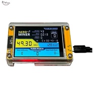 New Nerdminer V3 2.8-Inch BTC Solo  Nerd Miner Crypto  Solo Mining Machine
