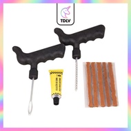TDLV 8Pcs Car Tubeless Tyre Repair Tools Kit Motorcycle Tyre Repair Set Penampal Tayar Kereta Bocor