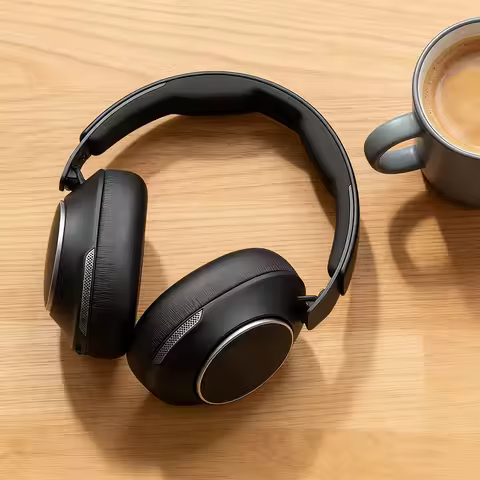 YY High Quality-For Poly Plantronics Voyager Surround 80 UC Headphone Replacement Ear Pads Comfortab