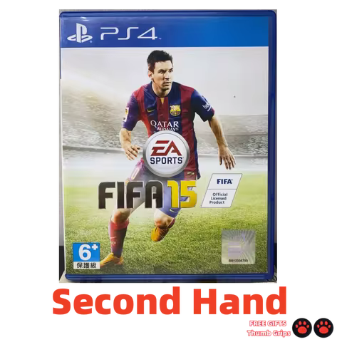 PS4 Second Hand Game CD FIFA 15 Sony Playstatio4 Playstation4 Game Card SONY Ps4 Games FIFA 15