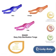 Lucky Baby Easy Grip Sterilization Tongs Baby Milk Bottle Sterilizer