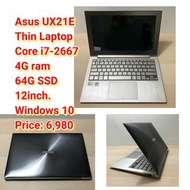 Asus UX21EThin LaptopCore i7