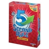 5 Second Rule - Board Game Express