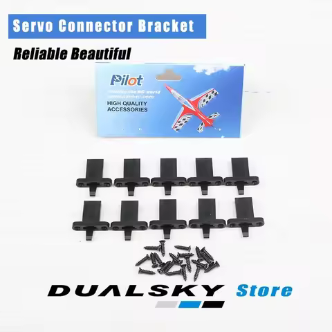 Pilot: Servo Connector Bracket Extension Cable Sevor Cable Connector Fixed Base Connector Bracket Ap