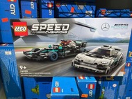 LEGO Speed Champions 76909 Mercedes-AMG F1 W12 E Performance & Mercedes-AMG Project One