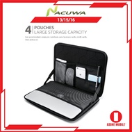 Nacuwa 360° Protective Laptop Sleeve for 13/15/16 Inch MacBook Pro M1 Pro/Max A2485 A2141 Ultrabook 