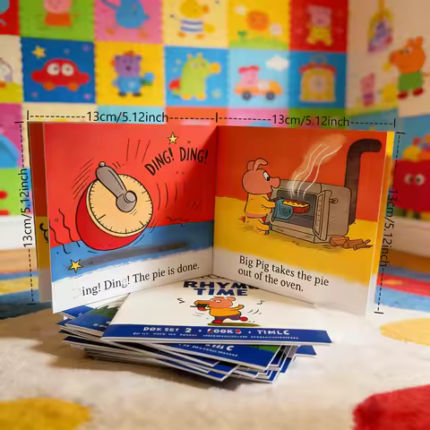 Easy Sight Words & Phonics Set: My First Grammar Books 12, Short and Long Vowel Practice, Basic Engl