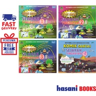 Hasani Cresent News Casual Comic History Form 1 -5
