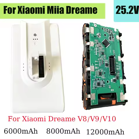 (Origin) V9 V10 Lithium Battery for Dreame V8 V9 V10 V9P XR VVN3 VVN4 Handheld Cordless Vacuum Clean