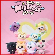 SQ1 ATEEZ x LINE FRIENDS MIGHTEEZ Kkamyo Woo Young Plushie Cute Plush Doll Bag Charm QS1