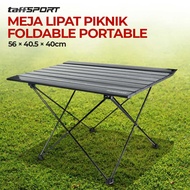 Foldable Portable Aluminum Picnic Table 56x40.5x40cm