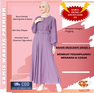 baju wanita muslim gamis terbaru gamis remaja kekinian modern 2021
