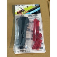 BEYBLADE X BX-41 Rubber Custom Grip Gunmetal Ver.