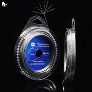 QUENNA 10M 7 Strands Braid 10LB-200LB Stainless Steel Wire Super Strong Fishing Line G7Z9