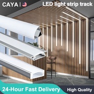 LED Channel Strip Light Aluminium Led Alluminium Profile Casing Profile Track Housing Aluminium Alum