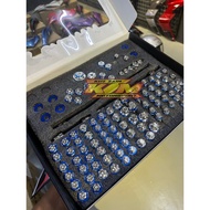 SKRU SALAYA BIRU FULLSET Y15 Y16 135LC NVX RSX RS150 EX5