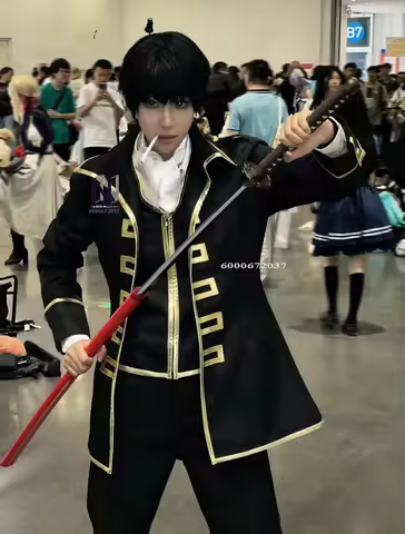 Gintama Shinsengumi Cosplay Suit - Hijikata Toshiro & Okita Sougo Team Uniform