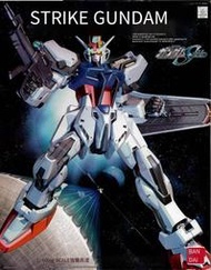 V萬代鋼彈 TV seed 1/60 Strike Gundam GAT-X105強襲敢達
