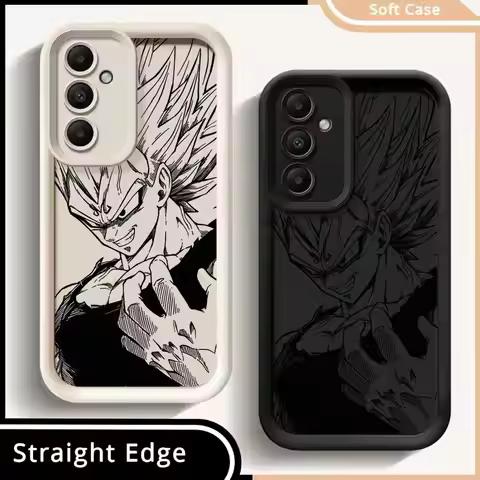 DragonS BallS Vegeta Phone Case for Samsung Galaxy A16 A56 A32 A26 A22 A36 A24 A23 A12 A14 A34 TPU S