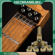 [Hotbrand.my] Guitar Fractal Fret Press Repair Tool Metal Guitar Fret Installation Tool