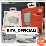 Kita Travel Charger Xiaomi 27,5W Original Fast Charging Quallcom