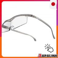 Hazuki Loupe Compact 1.32x Clear Lens Titanium Color Reading Magnifying Glass