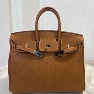 Hermes 金棕TC皮Birkin25