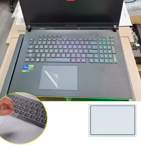 Matte Touchpad Protective Film Sticker Protector For ASUS ROG Strix G18 2023 G814 / ROG Strix SCAR 1