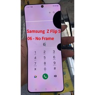 6.7" High Quality Defect LCD For Samsung Z Flip 5 F731 LCD Display Screen Z Flip5 F731 SM-F731B F731