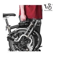 T2P Foldable Bicycle Or Scooter Hand Carry Shoulder Strap Accessories Transport Tools