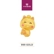 HABIB 999/24K Yellow  Gold Charm 9GCM00130125