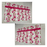 Mona's Floral Lababo Curtain 32x58 inches