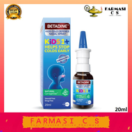 BETADINE Kids Cold Defence Nasal Spray 20ml EXP:10/2025 [Betadine]