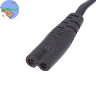 Homestore 1Pc EU Power Cord EU AC Power Cable Figure 8 C7 To Euro Eu 2Pin AC Plug Power Cable Cord F