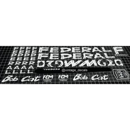 FEDERAL Surly font bicycle sticker