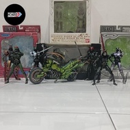sic battle hopper Kamen Rider Black Rx/battlehopper masked rider black