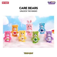POPMART CARE BEARS Bear Series Plush Pendant Pop Mart Easy Angry Happy Love Confirmed Version Myster