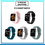 2021 Z15 Smart Watch 1.69" Touch Screen Smartwatch Waterproof Heart Rate Blood Pressure Pedometer Sp