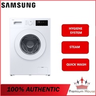 Samsung Front Load Washer Hygiene Steam 8kg | WW80FG3M05TWFQ