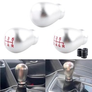 Gear Shifter Lever Head Knob for Honda Civic Type R FK8 FL5 Fit GD3 GK5 GE8 GR9 Tear Drop Shape 5/6 
