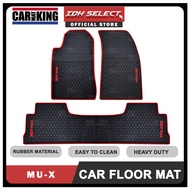 Isuzu Mux 2014 - 2021 Car Floor Premium Rubber Matting Protector / Guard (High Quality) IDH Select (