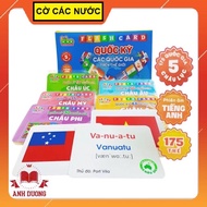 Pass Smart Learning Cards - Flags In Countries